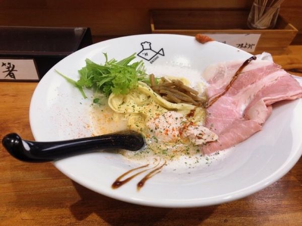 「鯛塩濃厚そば」@鯛塩そば 縁の写真