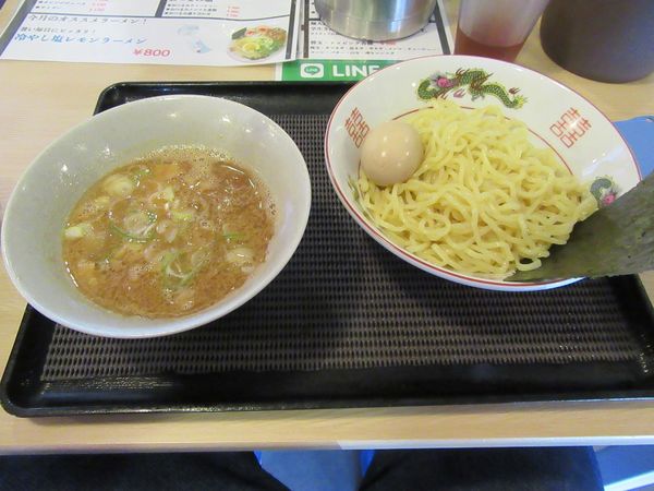 「和風魚介つけ麺（８００円）」@めん屋 まいどの写真