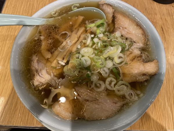 「中華そば醤油 850円」@かっちんラーメンの写真