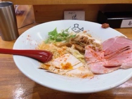 「鯛担麺」@鯛塩そば 縁の写真