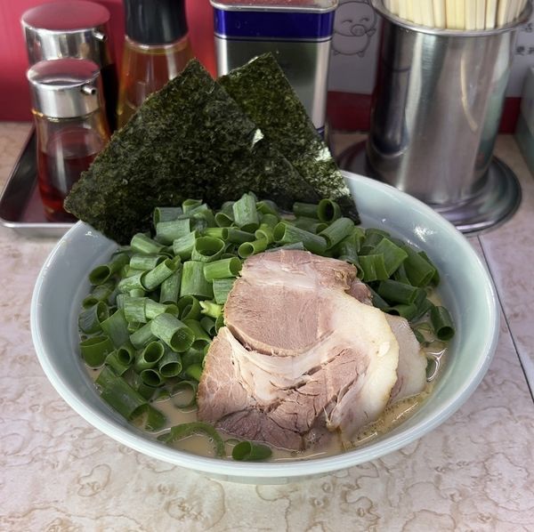 「青ネギラーメン」@横浜寺田家ラーメン 白井店の写真