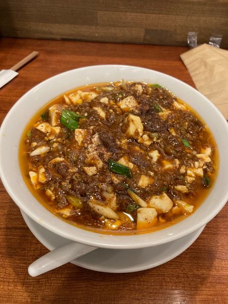 「麻婆麺　倍辛」@SHIBIRE NOODLES 蝋燭屋の写真