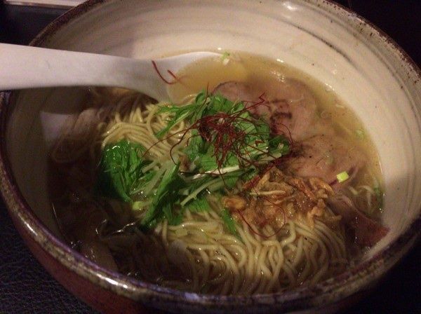 「ラーメン -宗-」@麺屋宗 -sou- 高田馬場本店の写真
