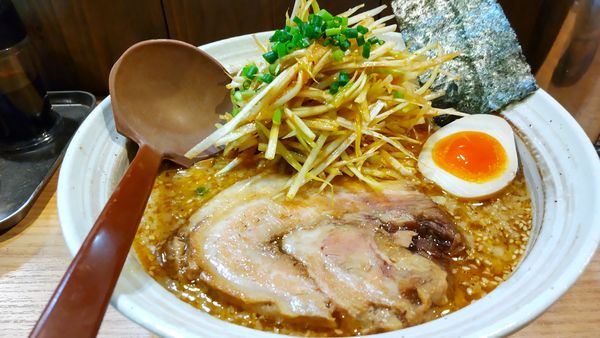 「味噌ラーメン ちぢれ、こってり」@ニューラーメン専門店 玄屋の写真