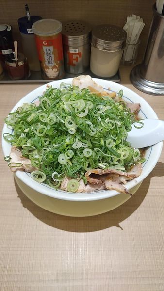 「たかばしラーメン(肉増量)」@たかばしラーメン 京都南インター店の写真