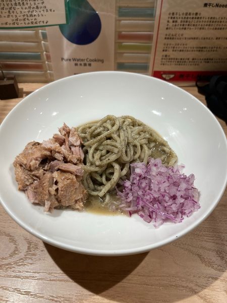 「にぼにぼちーの　肉増し」@煮干し Noodles Nibo Nibo Cinoの写真