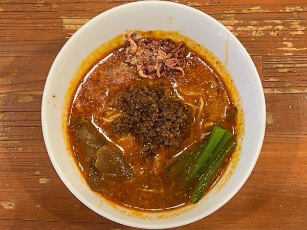 「担々麺(大辛)」@担々麺 ほおずきの写真