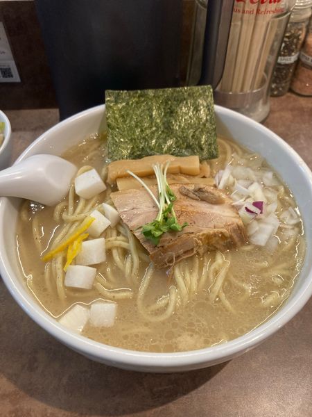 「濃厚ホタテそば　大盛」@NOODLE VOICEの写真