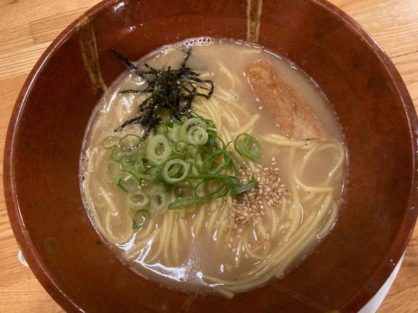 「スガキヤ風魚介ラーメン」@晴久の写真