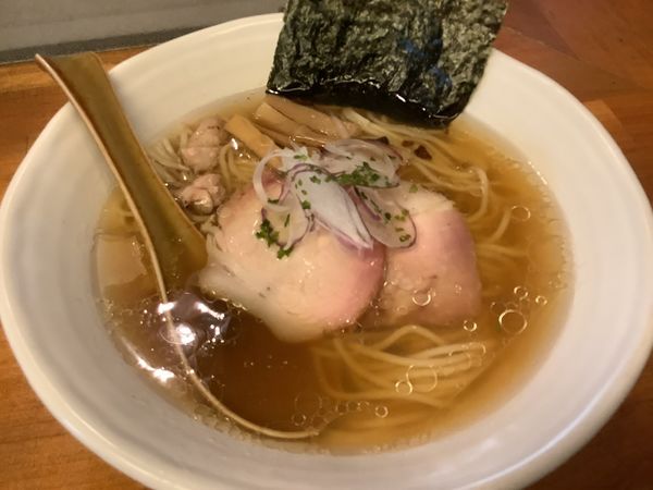 「芳醇だし　850円」@らあめん kotaroの写真