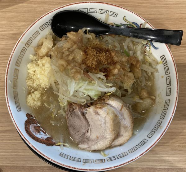 「ミニラーメン」@ラーメン豚山 金沢文庫店の写真