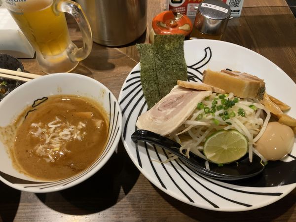 「濃厚一路つけ麺」@麺屋 一路の写真