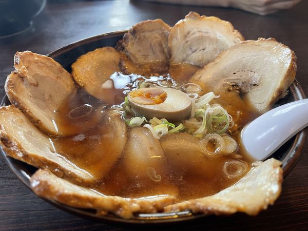 「がんこチャーシュー」@らーめん ほくしん 江戸川大杉店の写真