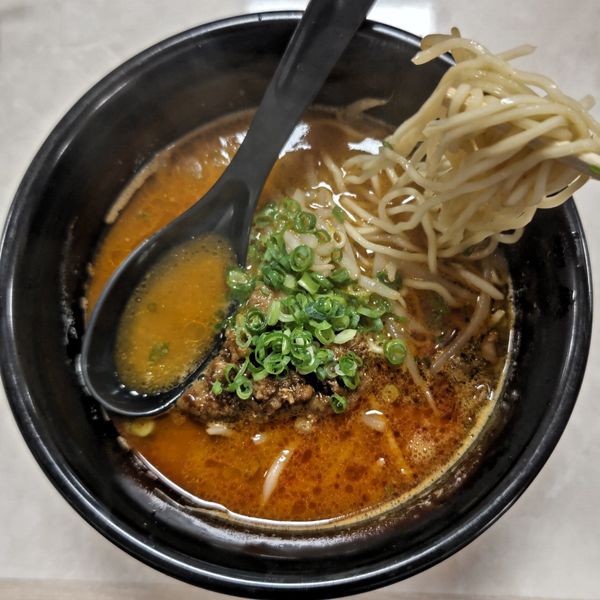 「担々麺」@若竹丸 太宰府店の写真