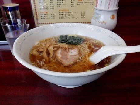 「ラーメン」@鳳蘭飯店の写真