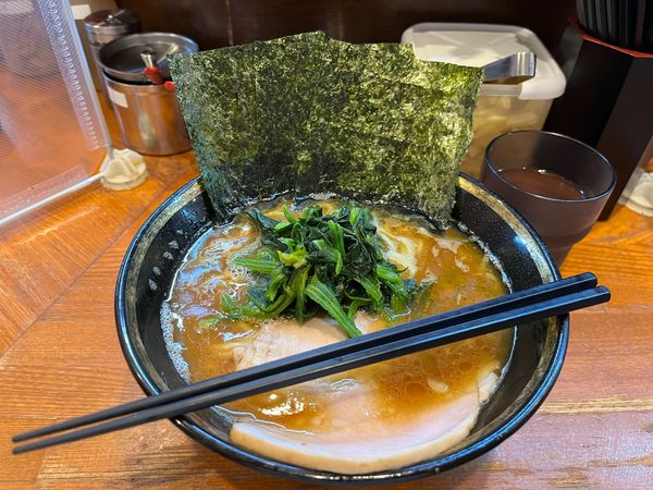 「ラーメン 並【750円】」@末廣家の写真