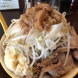 普通盛りラーメン