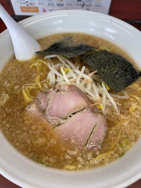 「中華そば大盛」@中華そば まるいちの写真