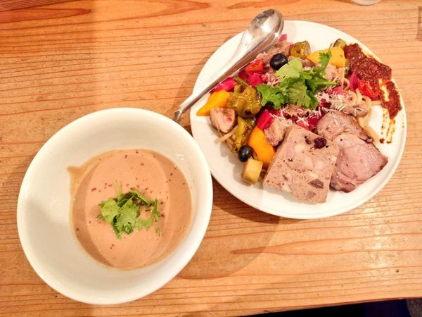 「フォアのつけめん」@ひつじそば 人と羊の写真