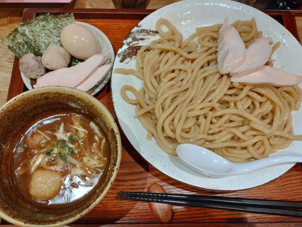 「特製つけ麺」@麺屋桜木の写真