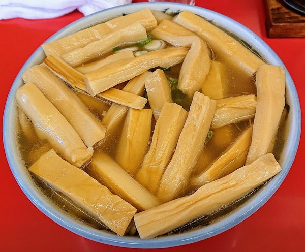 「スペシャルメンマ」@好陽軒の写真