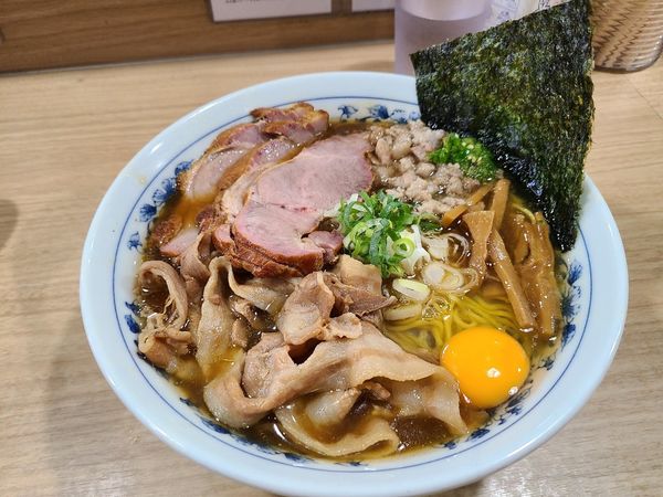 「悪巧みラーメン」@覆めん 花木の写真
