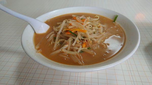 「味噌ラーメン」@きらく食堂の写真
