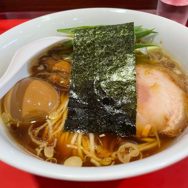 「中華そば」@カドヤ食堂 本店の写真