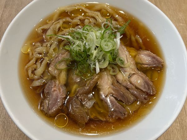 「冷やし親鶏中華そば」@手打 親鶏中華そば 綾川の写真