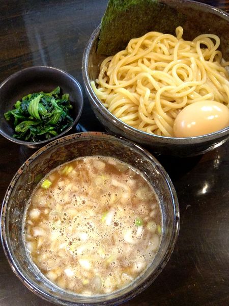 「つけ豚そば　950円」@まるぶし とんやの写真