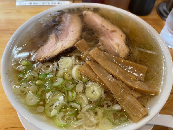 「ラーメン」@手打ち中華蕎麦 麺屋 工藤の写真