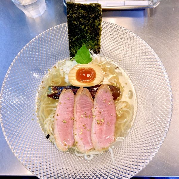 「限定の“つめたいかつお”。¥1200。」@Bonito Soup Noodle RAIKの写真