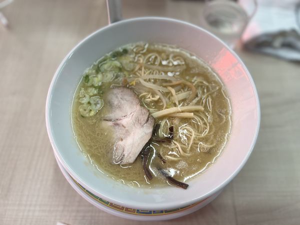 「ラーメン(醬油味)680円」@博多ラーメン だんだんの写真
