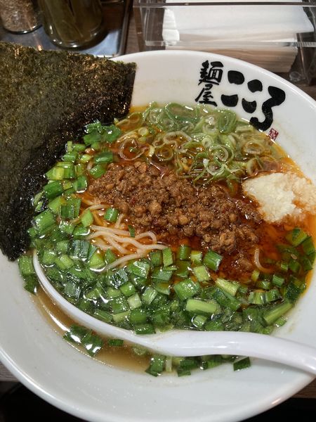 「台湾ラーメン」@麺屋 こころ 中野店の写真