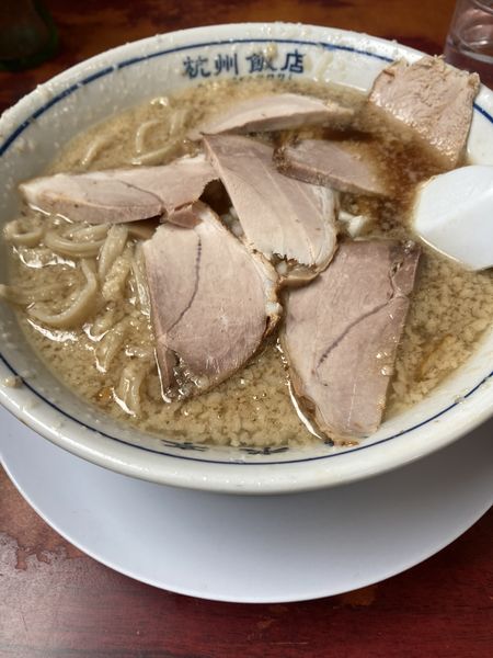 「チャーシュー麵」@杭州飯店の写真