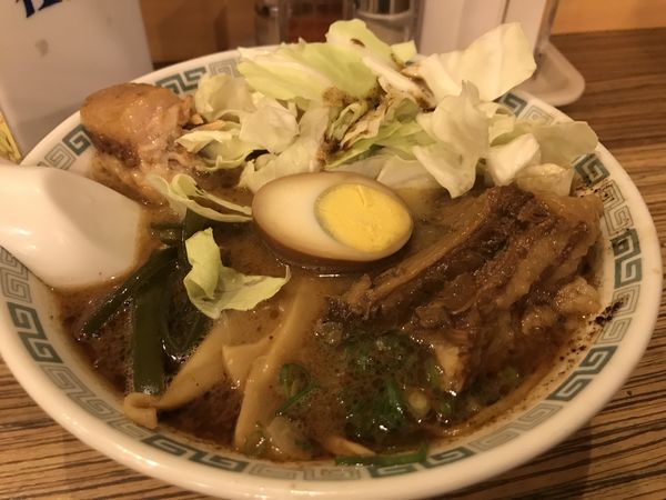 「太肉麺」@桂花ラーメン 新宿ふぁんてんの写真
