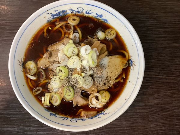 「中華そば並」@西町大喜 西町本店の写真