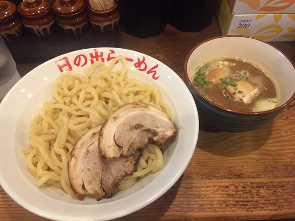 「特製剛つけ麺（大盛）」@日の出らーめん 名駅西口分店の写真