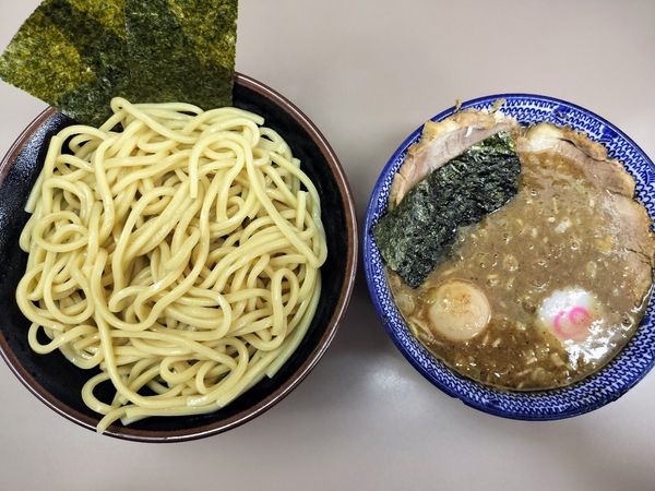 「特製つけ麺」@庵悟の写真
