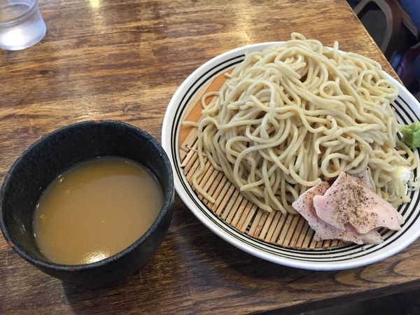 「鶏つけそば、大盛」@麺屋すみすの写真