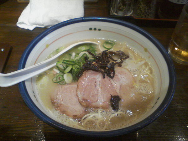 「砦らぁめん825円」@麺の坊 砦の写真