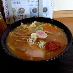 辛味噌らーめん