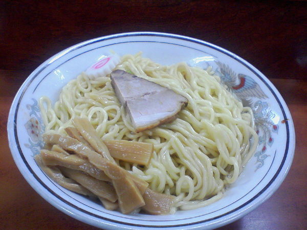 「油そば800円」@珍々亭の写真