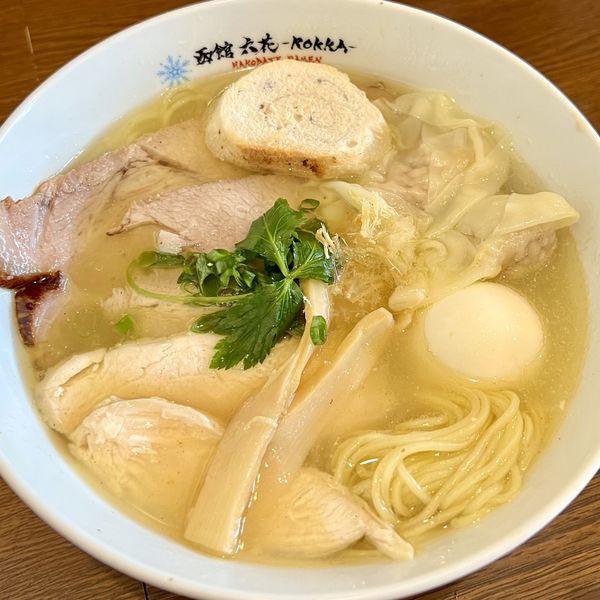 「ゴールデン六花三昧special塩」@六花 -Rokka-の写真