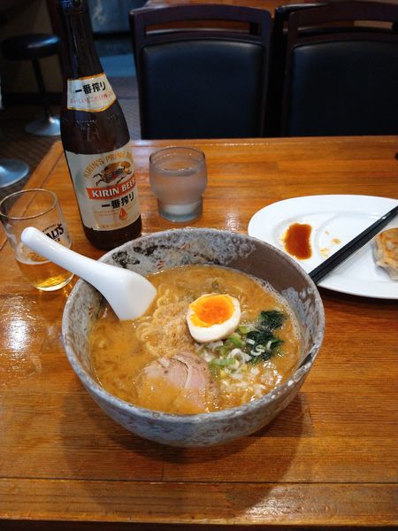 「タンタンメン　630円」@パンダ 京浜蒲田店の写真