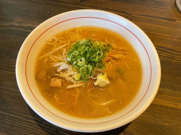 「味噌ラーメン」@麺屋 朱雀の写真