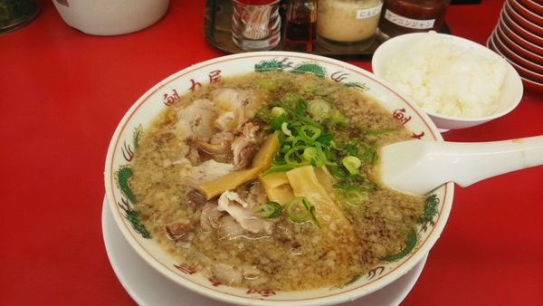 「特製醤油ラーメン737円」@ラーメン魁力屋 狩場店の写真