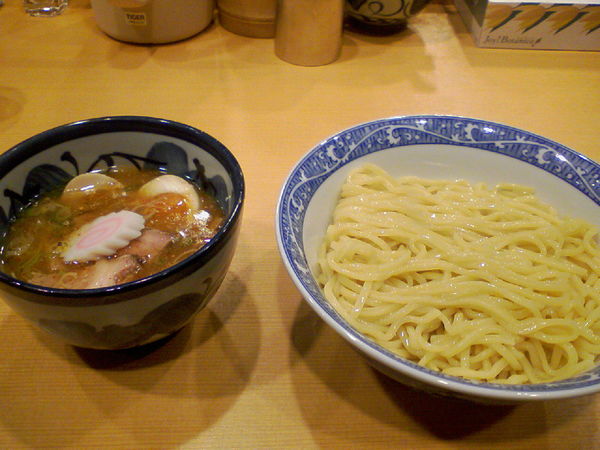 「つけ麺800円」@中華そば 青葉 八王子店の写真