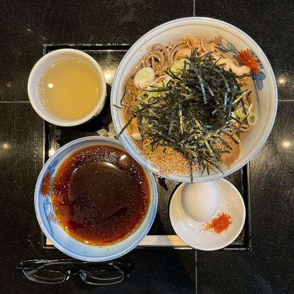 「冷たい肉そば」@港屋2の写真