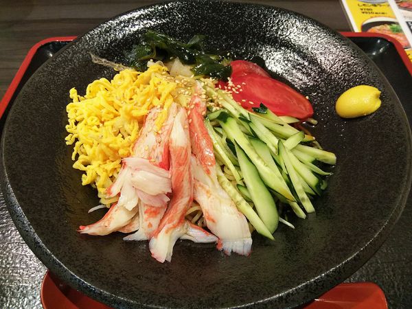 「【限定】冷やし中華　※クーポン券にて」@NATURAL DINING 然の写真